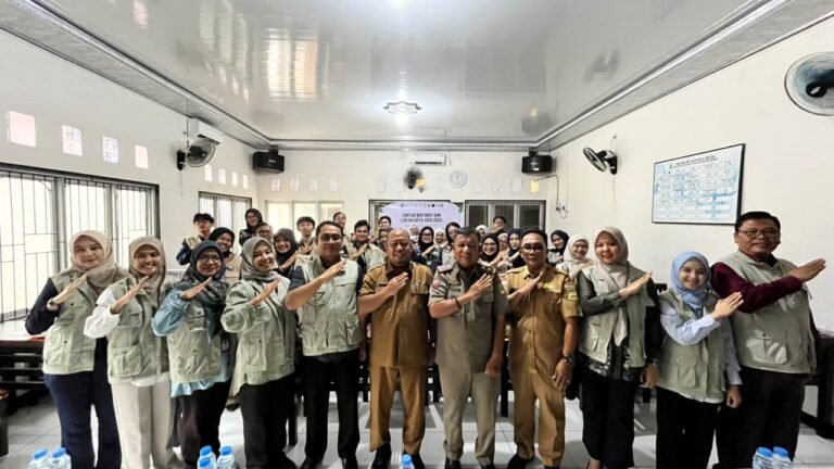 Mahasiswa KKN UBP Desa Pasirtalaga Presentasikan Capaian Program Kerja pada Visitasi dan Loka Karya