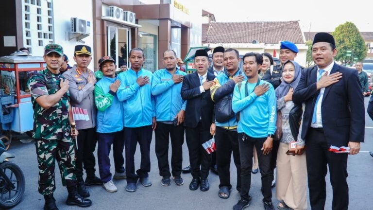 Polresta Karawang Gelar Apel Kebangsaan, GOKAR Apresiasi Dukungan Pemerintah Daerah