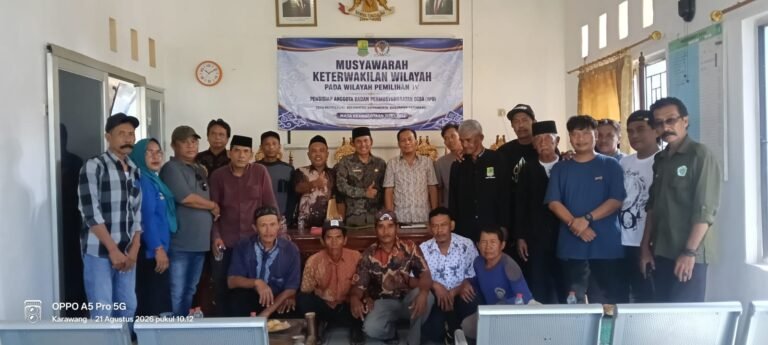 Tanpa ‘Money Politic’, Pemilihan BPD Pasirkaliki – Rawamerta Sukses Tanpa Ekses