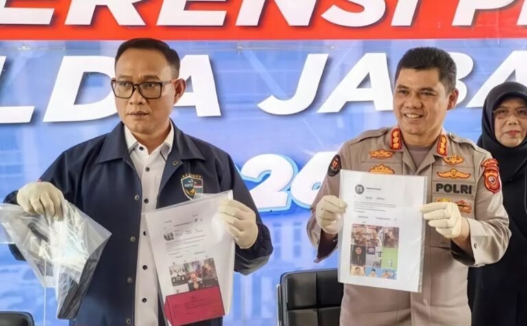 Polda Jabar Tangkap 2 Orang Terduga Penghasutan di Medsos, Pernyataan Presiden Prabowo Soal Nuklir Iran
