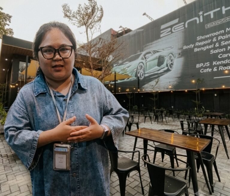 Demi Puaskan Konsumen, Zenith Resmi Buka ‘Outdoor Cafe Area’