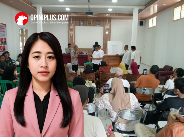 Pemilihan BPD Sirnabaya Sukses Digelar, Ocvyta : “Perempuan Miliki Hak yang Sama dalam Keadilan dan Kesejahteraan”