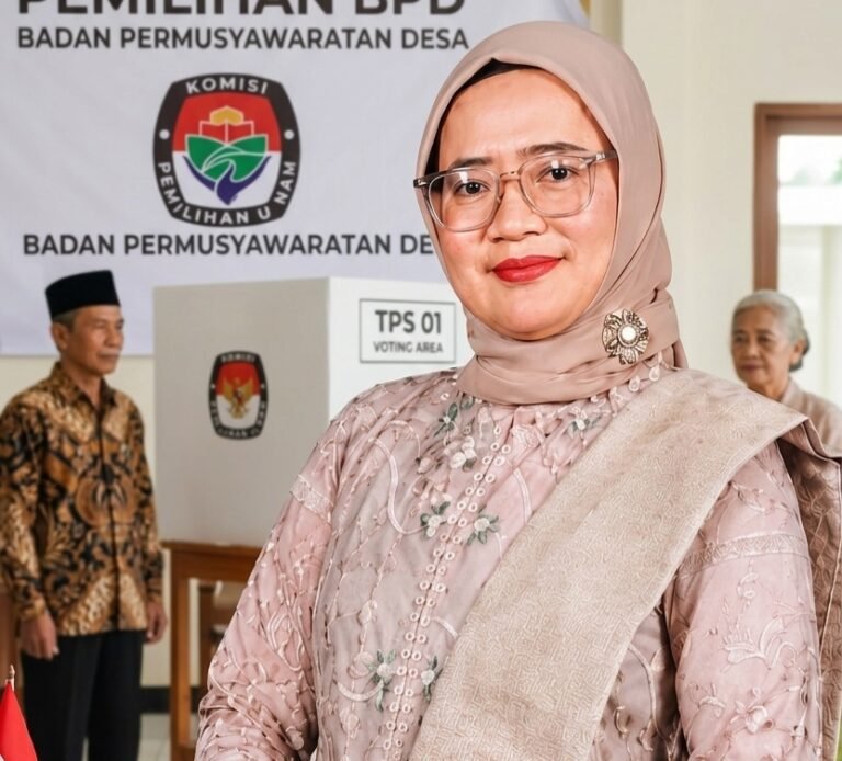 Nia Kurnia Siap Berkompetisi dalam Pemilihan Anggota BPD Desa Pucung