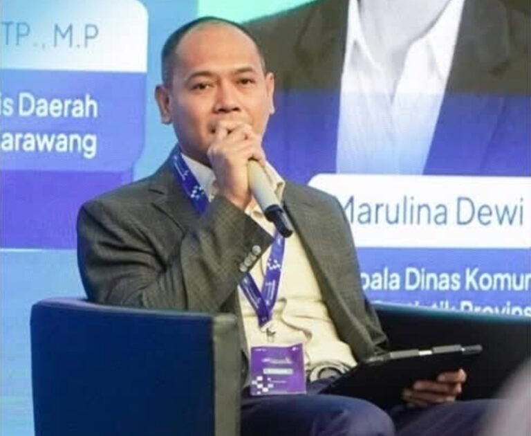 Sekda Karawang Jadi Narasumber di Forum Smart City Jakarta