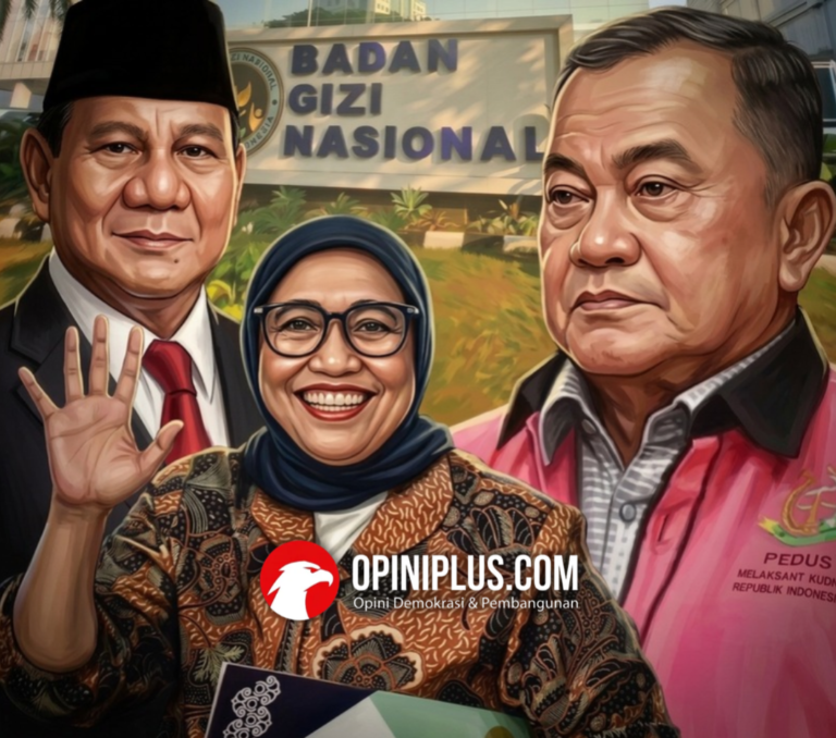 Lodewyk Sebut Nanik Deyang Punya Dapur MBG dan Kerap Catut Prabowo