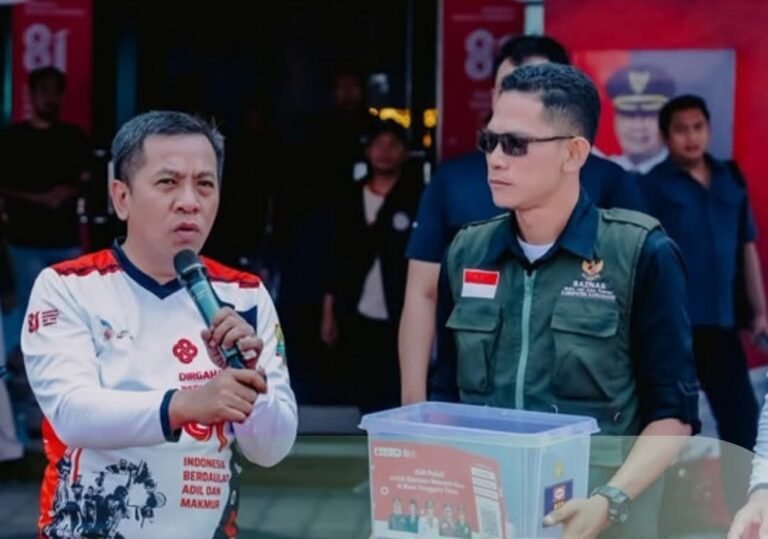 Lomba Kemerdekaan HUT RI Pemkab Karawang Dipadukan Galang Donasi untuk Korban Bencana NTT
