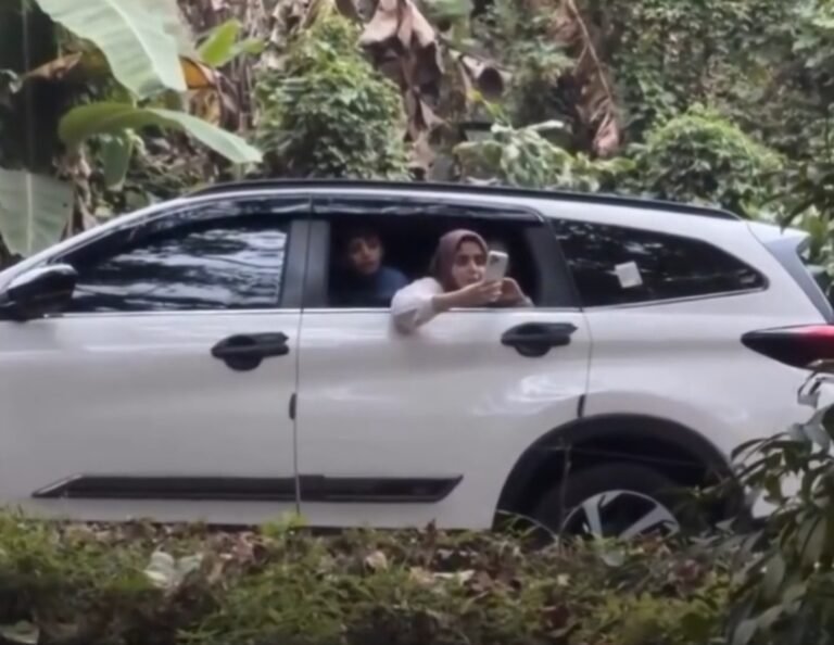 Viral Pengunjung Taman Safari Nekat Buka Kaca Mobil, Langsung Dihampiri Harimau