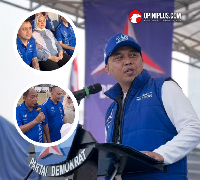 Sejumlah Artis Ibu Kota Meriahkan HUT Partai Demokrat di Karawang, H. Oma : “Pesta Demokrat ya Pesta Rakyat”