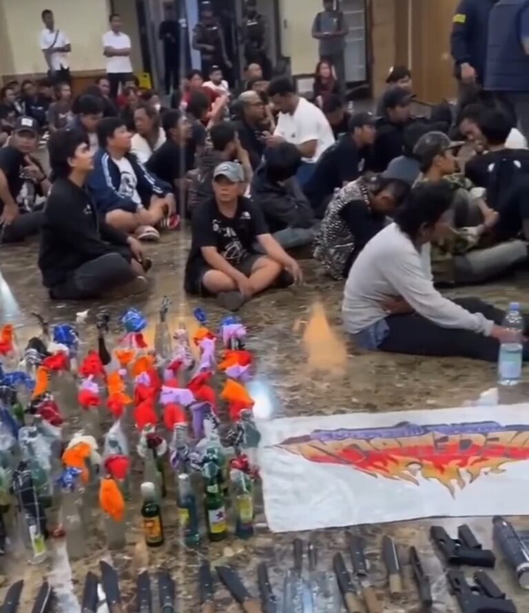 65 Orang Diamankan Polisi Jelang Aksi di Gedung DPR/MPR RI, Barbuk Berbahaya Ikut Disita