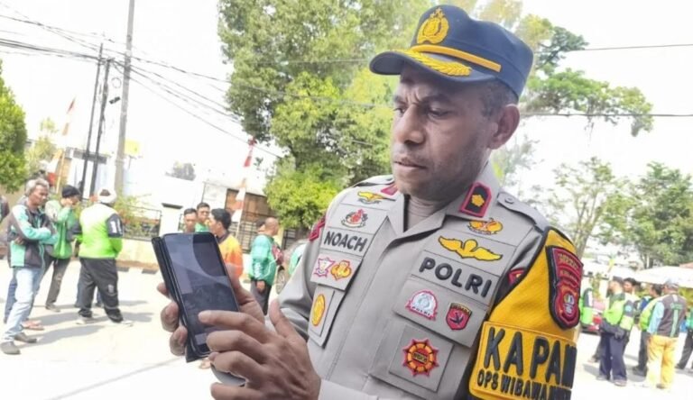 Polisi Amankan Seorang Pria di Bekasi yang Posting Narasi Provokatif Ajakan ‘Kepung DPR’