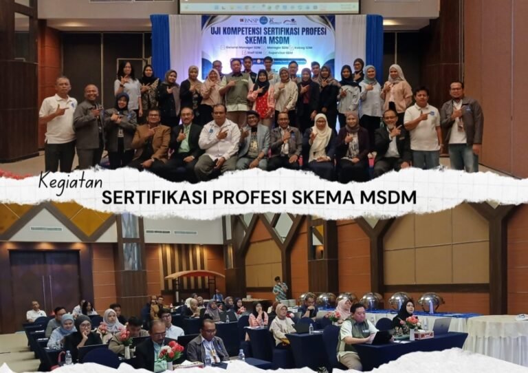 Dorong Profesionalisme Praktisi HR, NHRI Gelar Uji Kompetensi Sertifikasi BNSP
