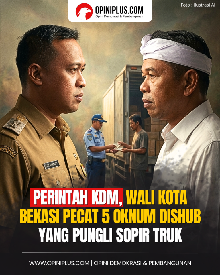 Perintah Dedi Mulyadi, Wali Kota Bekasi Pecat Oknum Dishub yang Pungli Sopir Truk