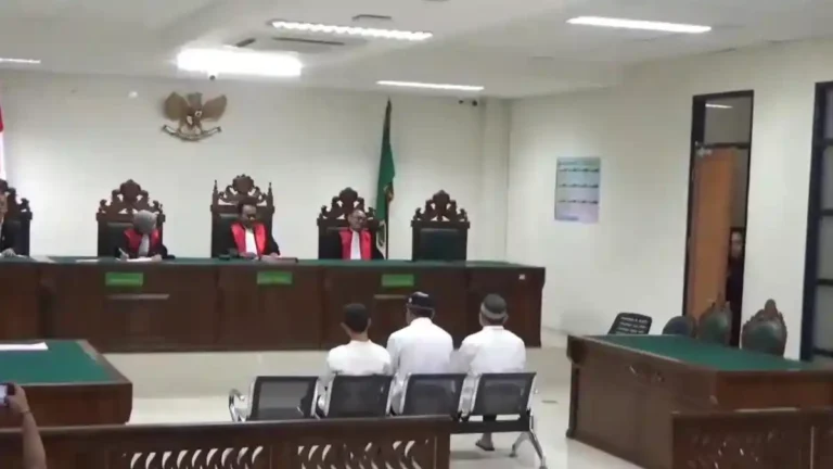 Sidang Perdana Dugaan Penganiayaan oleh Anggota DPRD Bekasi, JPU Bacakan Surat Dakwaan