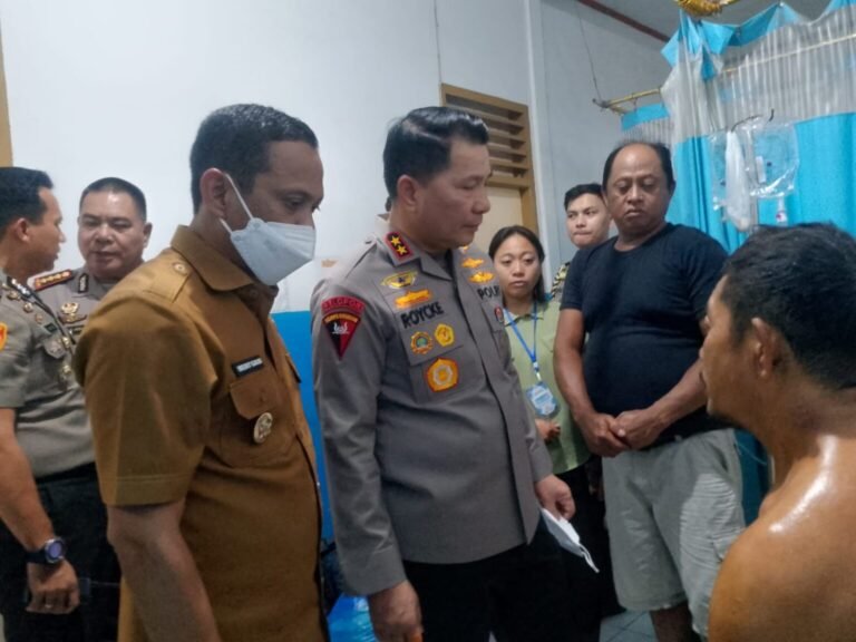 5 Orang Sudah Diperiksa, Kapolda Sulut : “Pengemudi Berpotensi Jadi Tersangka”