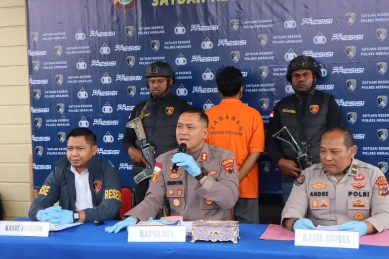 Sempat Akting di Publik, Polisi Tangkap Ayah Kandung yang Bunuh dan Mutilas Anak Perempuan Disabilitas