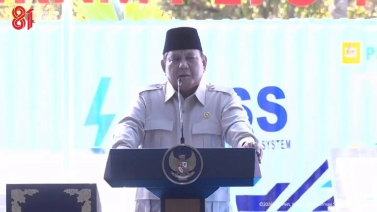 Prabowo Klaim Respon Cepat Pemerintah Terhadap Bencana Gempa NTT