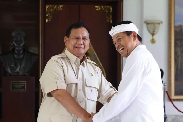 Selama Ada Prabowo, Dedi Mulyadi Tidak Mungkin Maju di Pilpres 2029