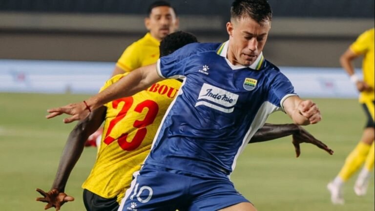 Gol Tunggal Peralta Bawa Persib Bandung Lolos ke Fase Grup AFC Champions League Two