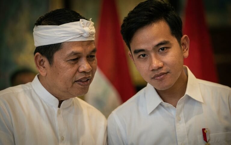 Dedi Mulyadi Disandingkan dengan Gibran untuk Pilpres 2029?