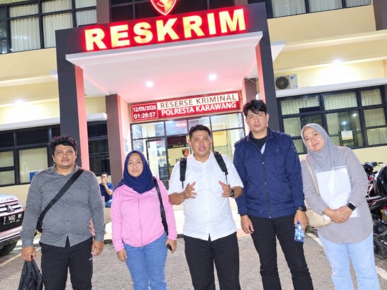 Dugaan Penipuan Modus Pinjaman Uang, 2 Warga Karawang Laporkan Perempuan Berinisial NA ke Polisi