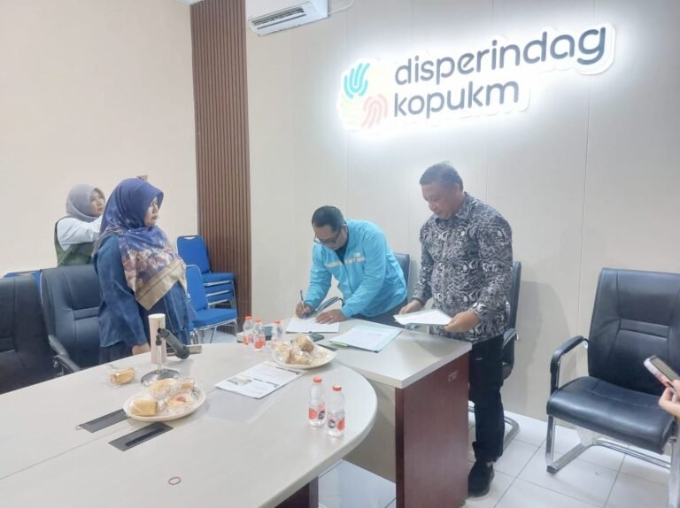 Wujudkan UMKM Digitalisasi, Disperindagkop UKM Kolaborasi dengan GOKAR