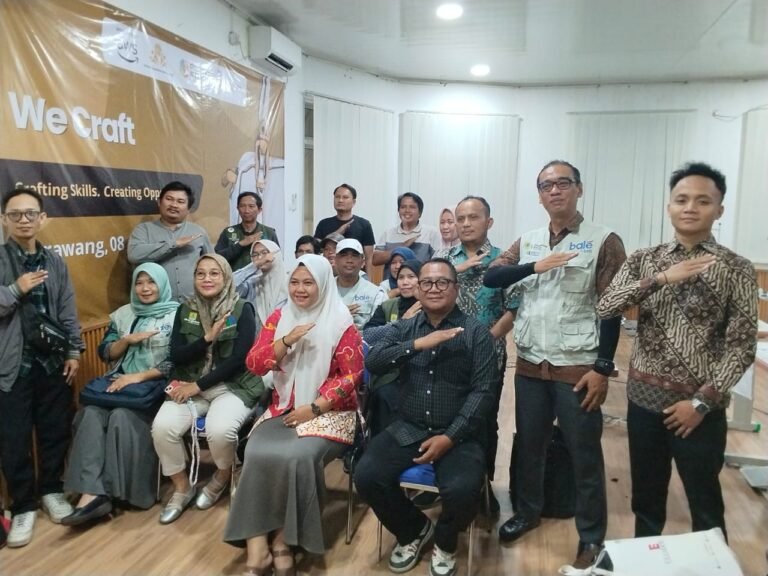Dorong Digitalisasi Usaha, GOKAR dan Mentorship 360 Perkuat Database UMKM Karawang