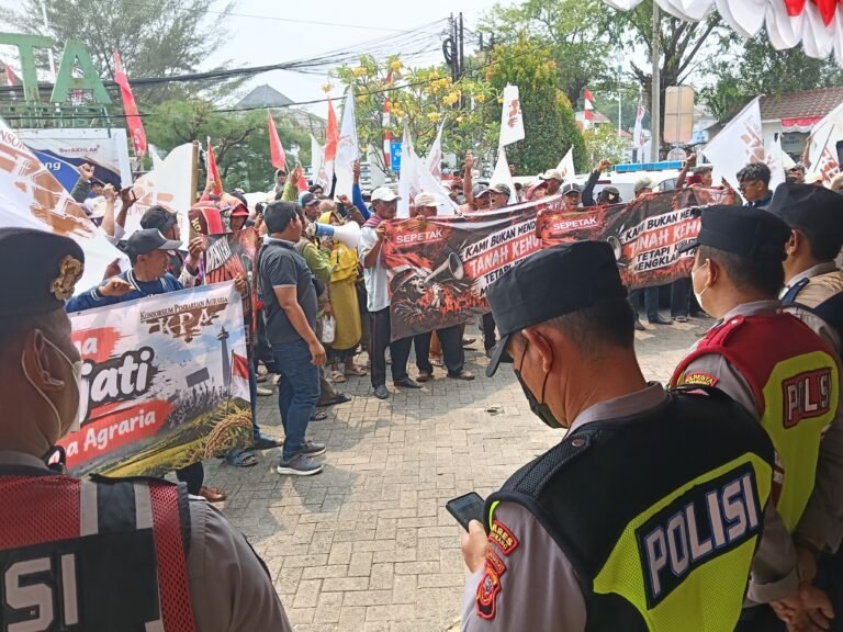 Mengecam Pernyataan Nusron Wahid, Petani Karawang Desak RUU Reforma Agraria Segera Disahkan