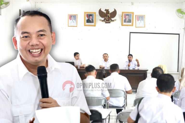 Ketua Komisi I DPRD Jabar Evaluasi Persiapan Pilkades Digital di Karawang