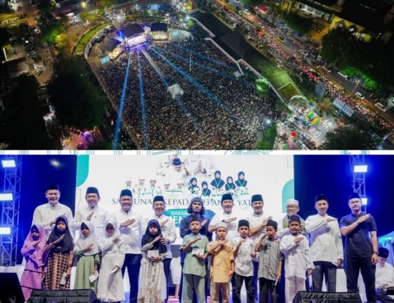 Ribuan Masyarakat Ikuti ‘Karawang Mengaji’, Ada Ustaz Hanan Attaki