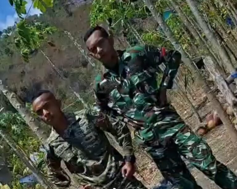 2 Anggota TNI Aniaya Warga di Depan Istri dan Anak Korban
