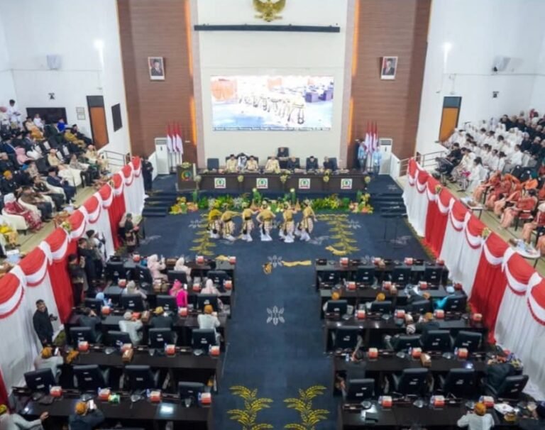Rapat Paripurna Istimewa Hari Jadi ke-393, Karawang Terus Berbenah dan Bangun Infrastruktur