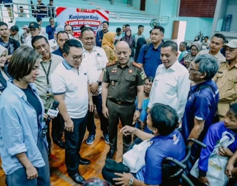 KSP Apresiasi Pemkab Karawang yang Beri Perhatian kepada Penyandang Disabilitas dan Pembinaan Atlet Difabel