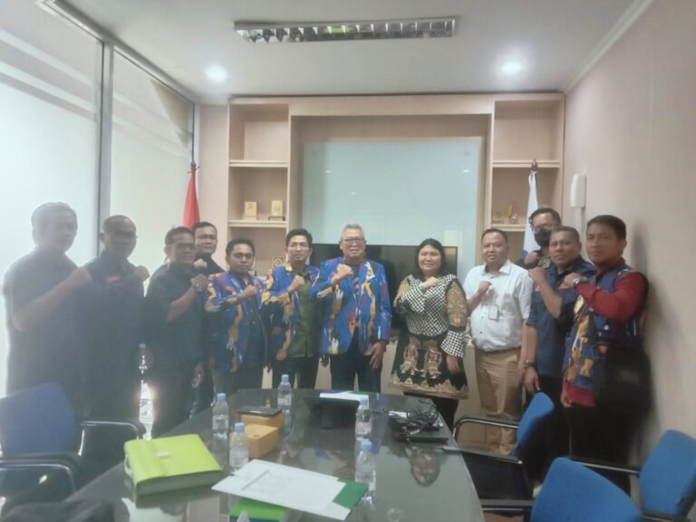 Audiensi dengan BPJS Kesehatan, LSM Laskar NKRI Dorong Peningkatan Layanan dan Penguatan Aduan Masyarakat