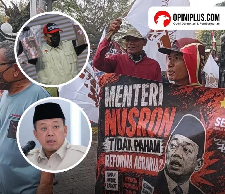 Anak Buahnya Kena OTT KPK, Petani Karawang Sempat Demo Minta Prabowo Copot Nusron Wahid