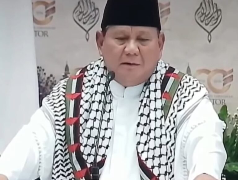 Prabowo : “Saya Bisa Diundang di Acara Tidak Terlalu Besar, Kalau Perlu Tidak Ada Wartawan”