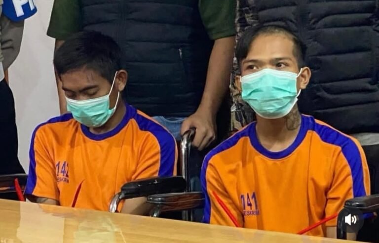 Polresta Karawang Bekuk Kawanan Begal yang Sudah Beraksi di 12 TKP