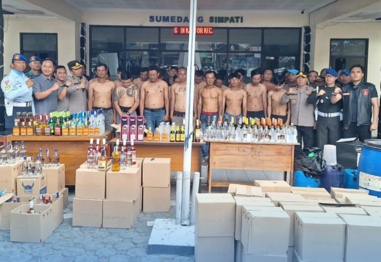 Satgas Premanisme Polda Jabar Tertibkan Jukir Liar, Calo hingga Penjual Miras