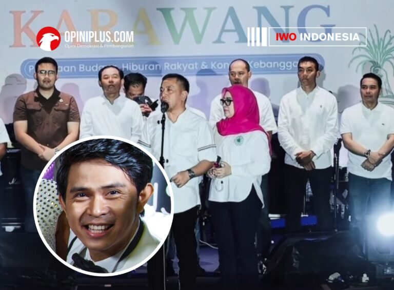Cakra Khan Sukses Hibur Warga Karawang, Bupati Aep : “Tahun Depan Sheila on 7”