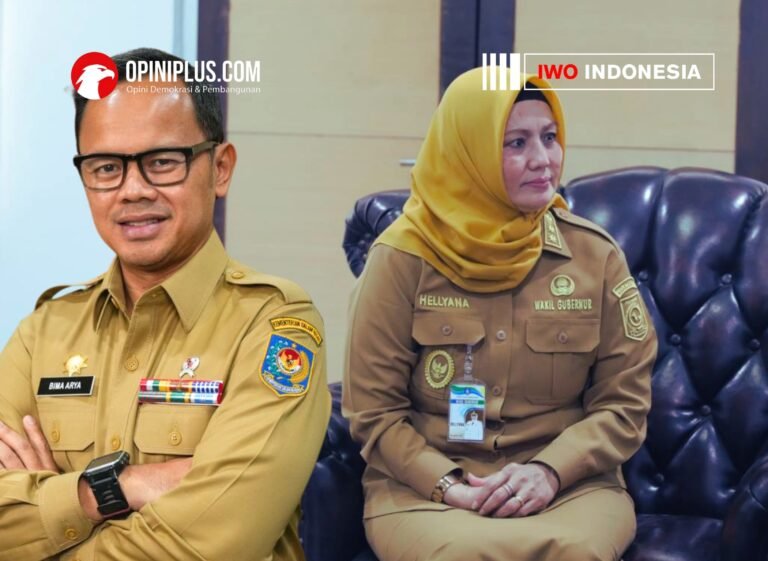 Wagub Kepulauan Bangka Belitung Kembali Bertugas Setelah Keluar dari Penjara, Wamendagri :”Saya Dalami Dulu ya!”