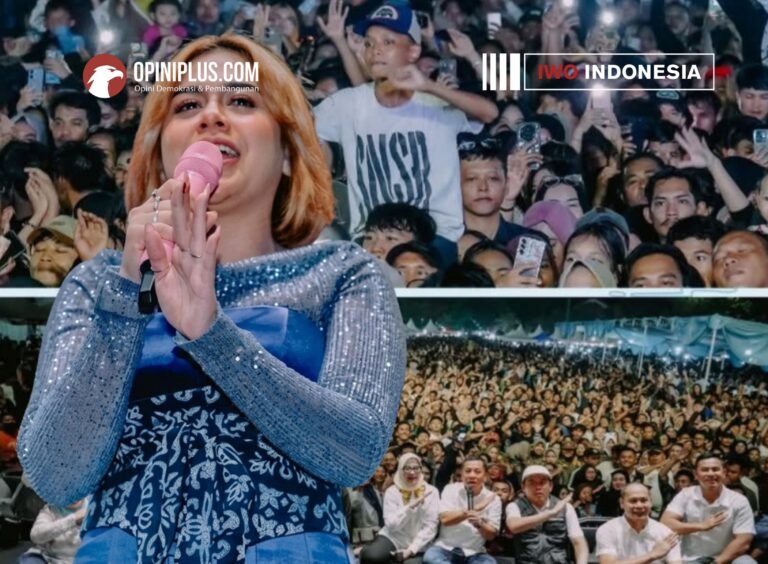 ‘Hareudang Fest’, Ade Astrid Sukses Goyang Ribuan Warga Kota Pangkal Perjuangan