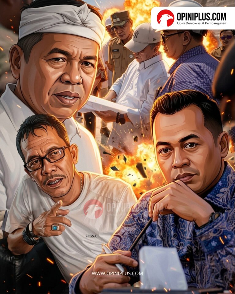 KDM atau H. Jenal Aripin yang ‘Cuci Tangan’, Askun : “Kenapa Semua Jadi Merasa Paling Bersih?”