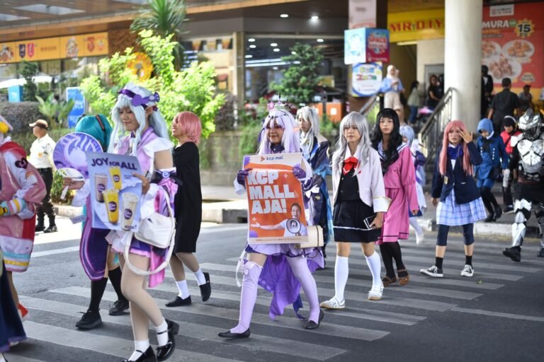 Festival Budaya Jepang dan Korea TokSeoul Wave 2026 akan Hadir di KCP Mall