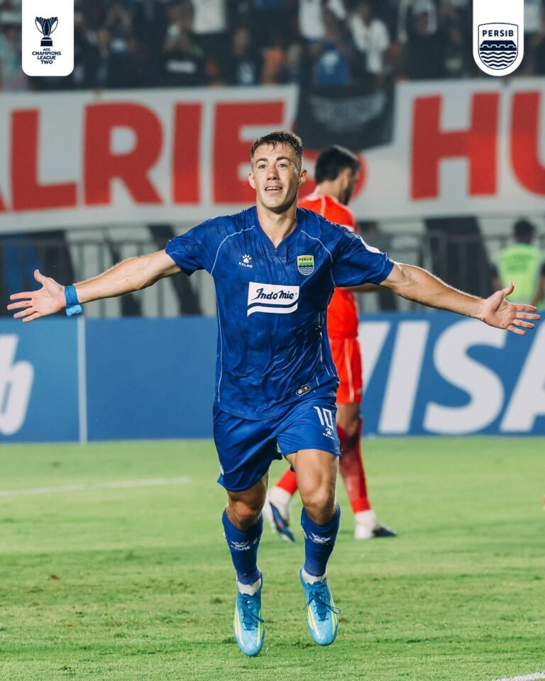 Taklukan TC Viettel 1- 0, Maung Bandung Bertengger di Puncak Klasemen Grup E